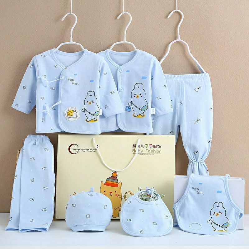 Pure Cotton Baby Gift Box Clothing Set