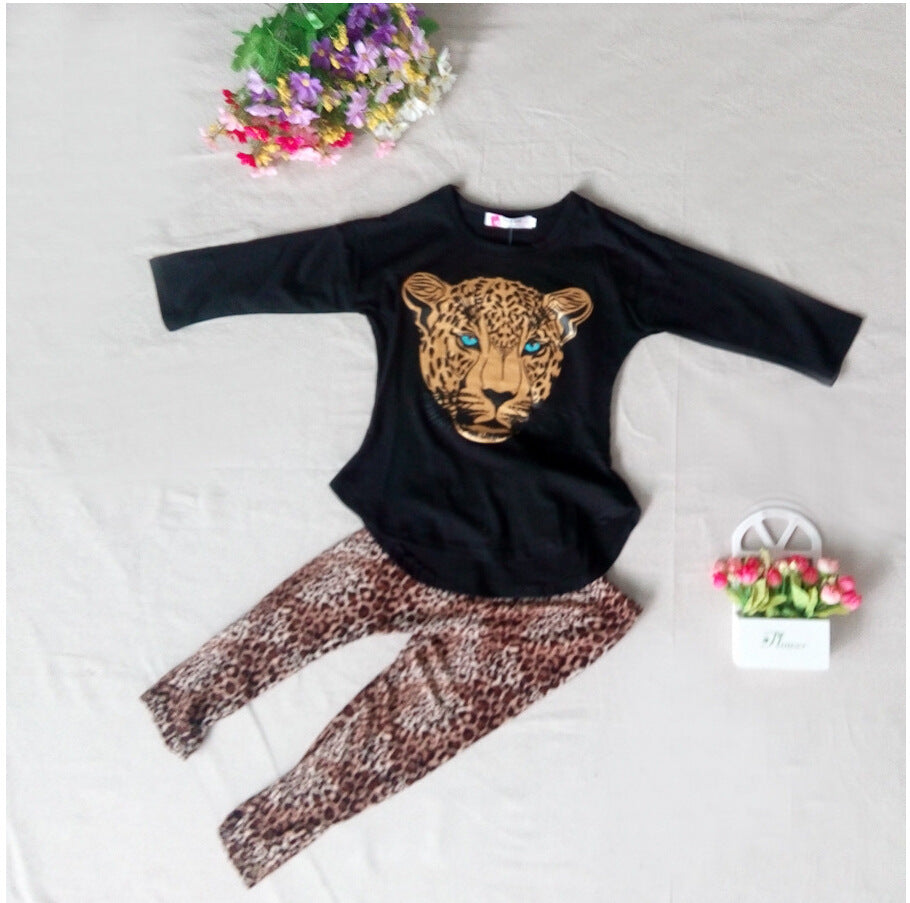 Children's Casual Two-Piece Summer Set