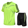 Men's Quick-Dry T-Shirt & Shorts Set