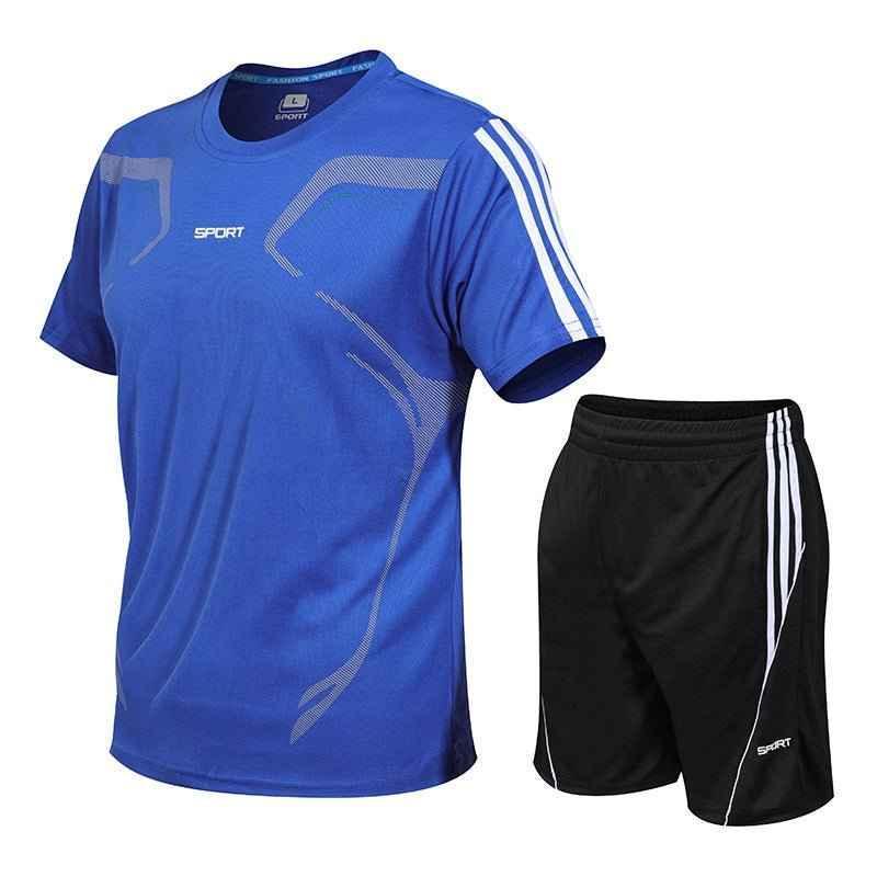 Men's Quick-Dry T-Shirt & Shorts Set