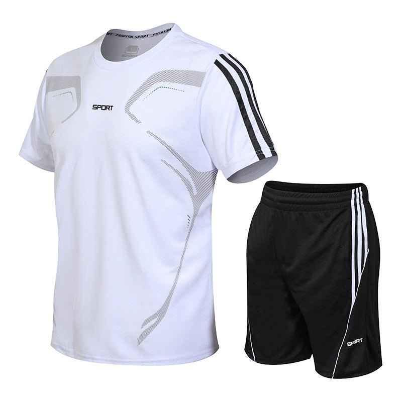 Men's Quick-Dry T-Shirt & Shorts Set
