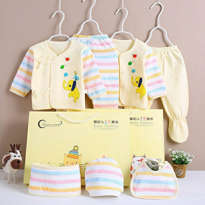 Pure Cotton Baby Gift Box Clothing Set