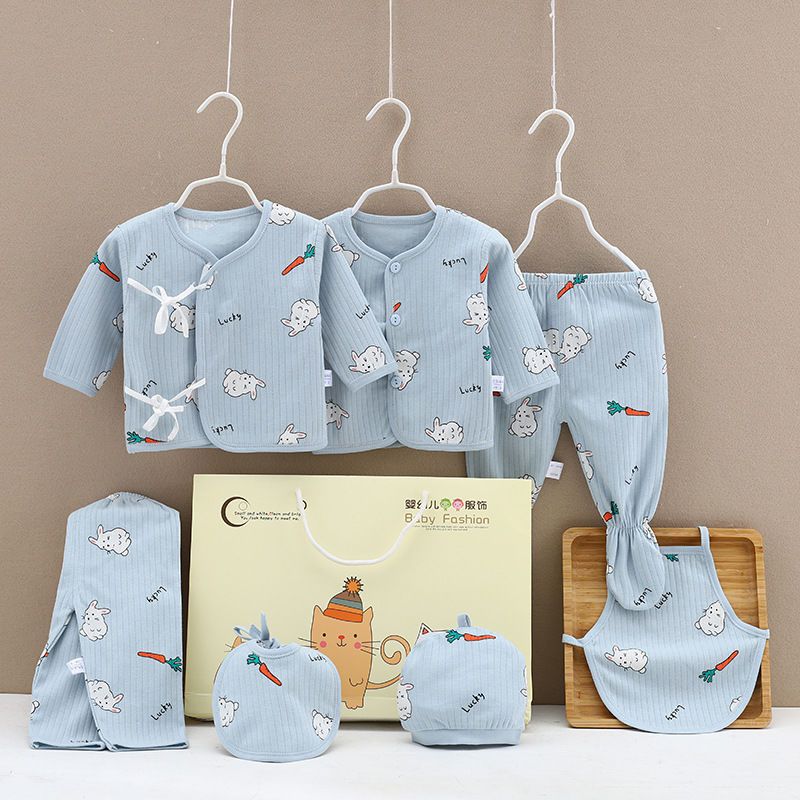 Pure Cotton Baby Gift Box Clothing Set