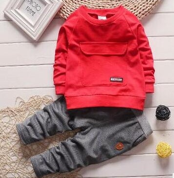 Toddler Sportswear Set (0–3 Years)