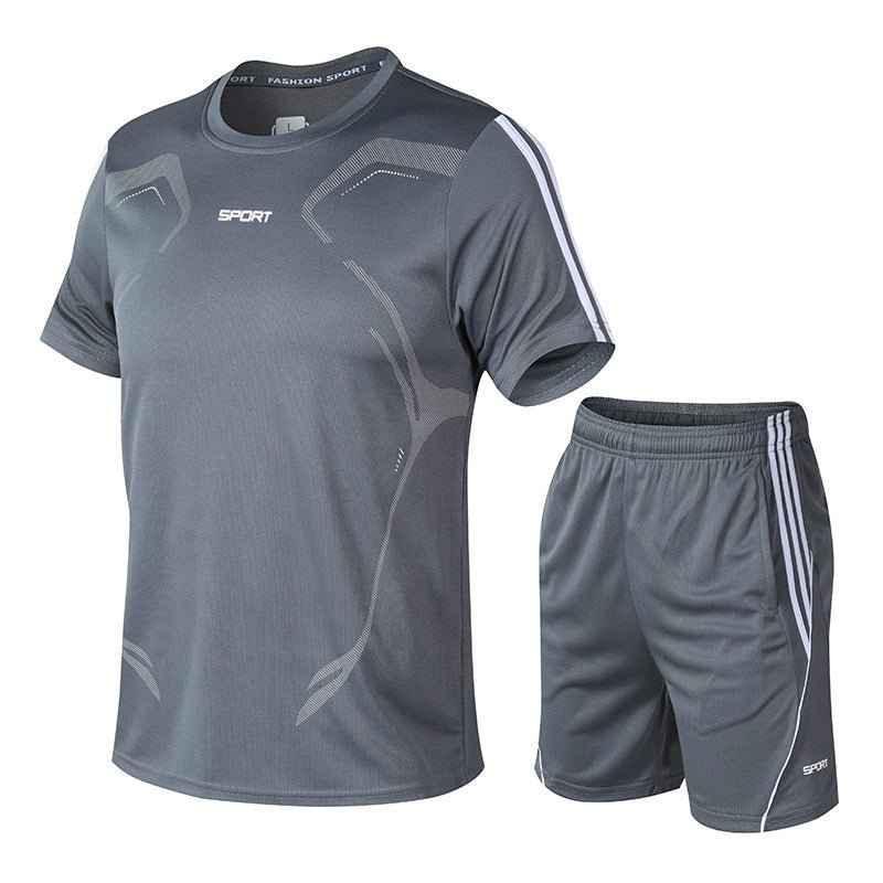 Men's Quick-Dry T-Shirt & Shorts Set