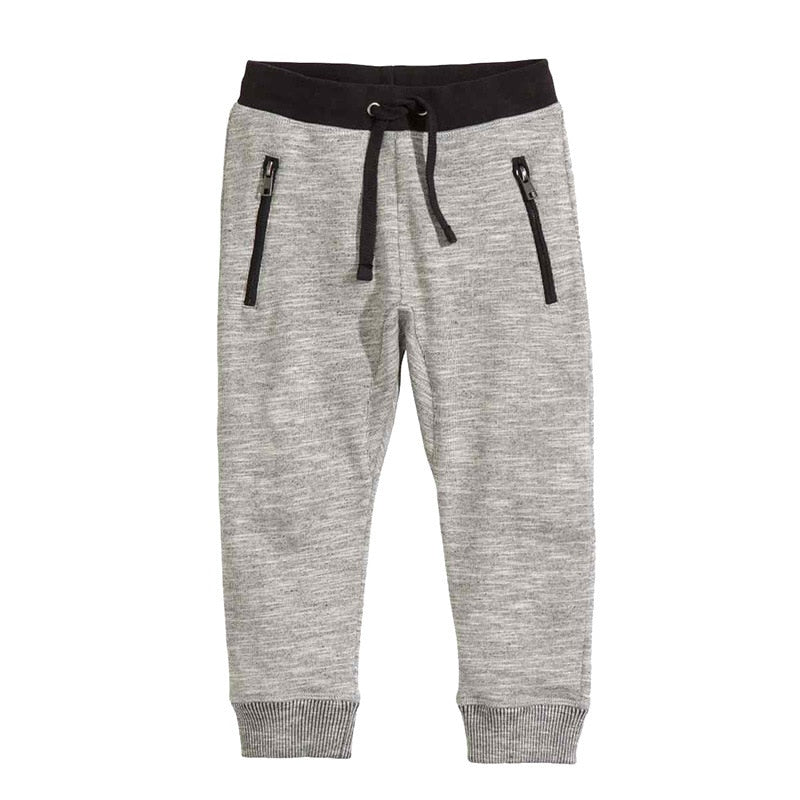 Boys' Long-Sleeve T-Shirt & Trousers Set