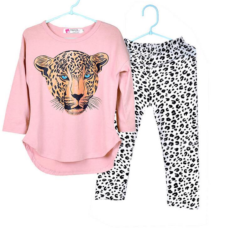 Children's Casual Two-Piece Summer Set