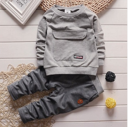 Toddler Sportswear Set (0–3 Years)