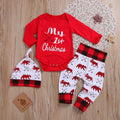 Baby Three-Piece Cotton Outfit