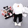 Boys' Three-Piece Autumn/Winter Outfit
