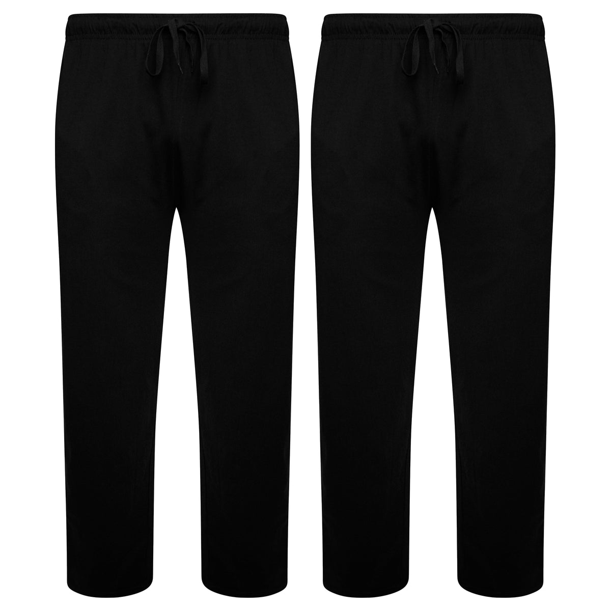 Men's Cotton Lounge Bottoms – 2 Pack