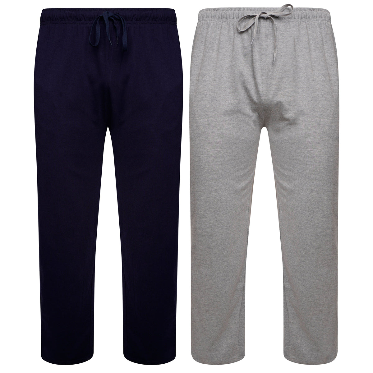 Men's Cotton Lounge Bottoms – 2 Pack