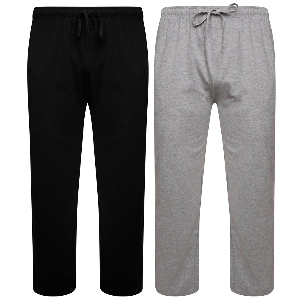 Men's Cotton Lounge Bottoms – 2 Pack