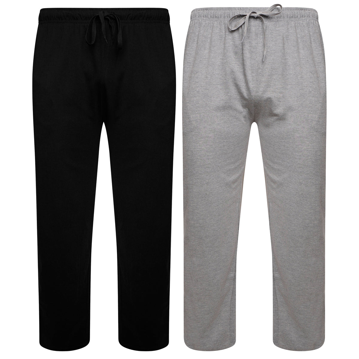 Men's Cotton Lounge Bottoms – 2 Pack