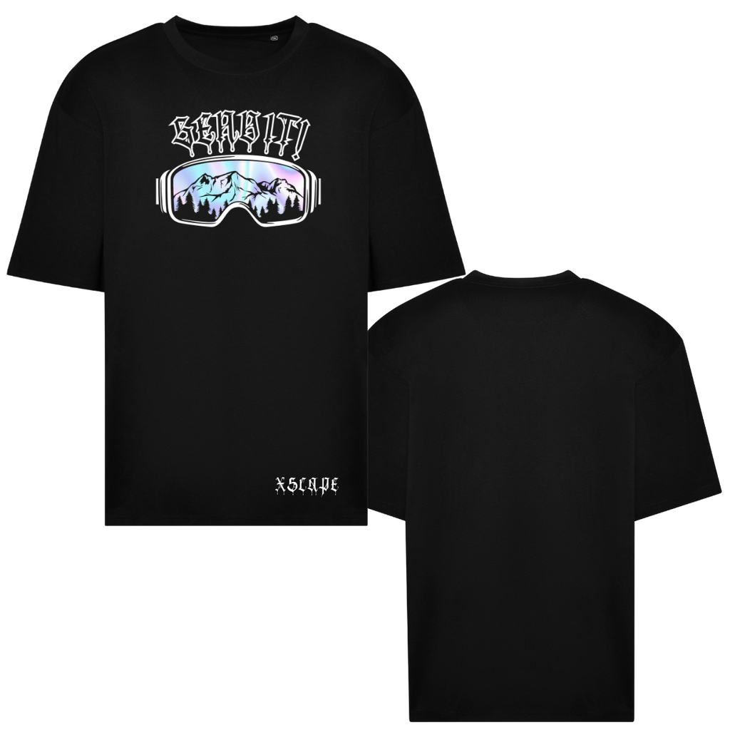 X5CAPE Oversized Send It T-Shirt