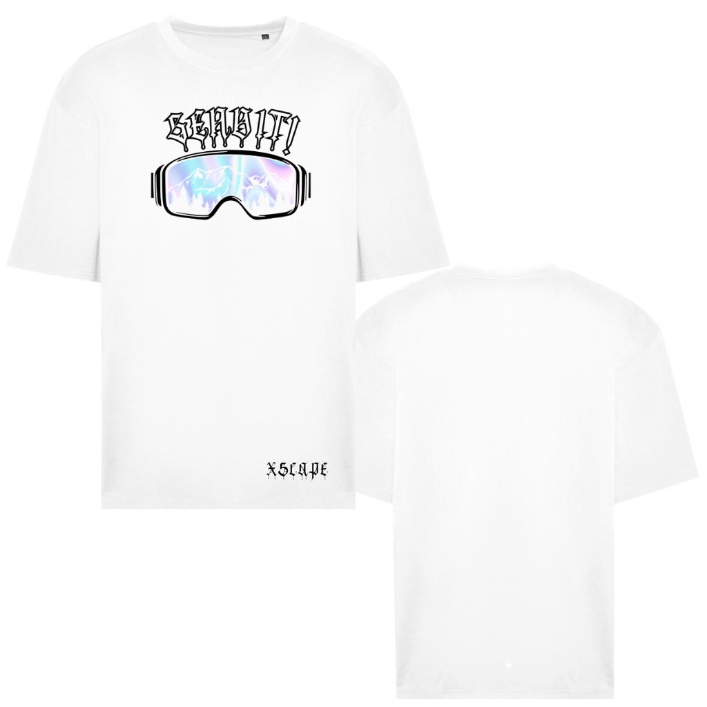 X5CAPE Oversized Send It T-Shirt