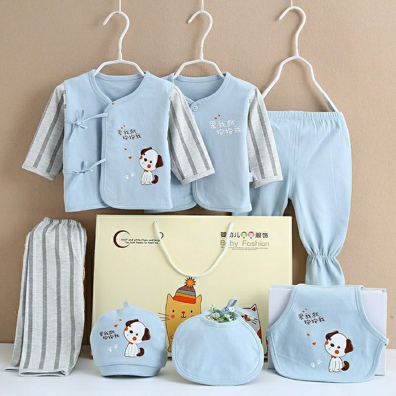 Pure Cotton Baby Gift Box Clothing Set