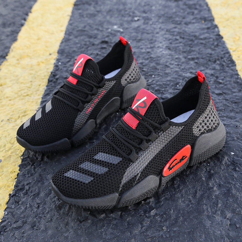 Men's Lightweight Breathable Running Trainers