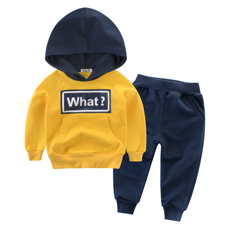 Children's Cotton Clothing Set