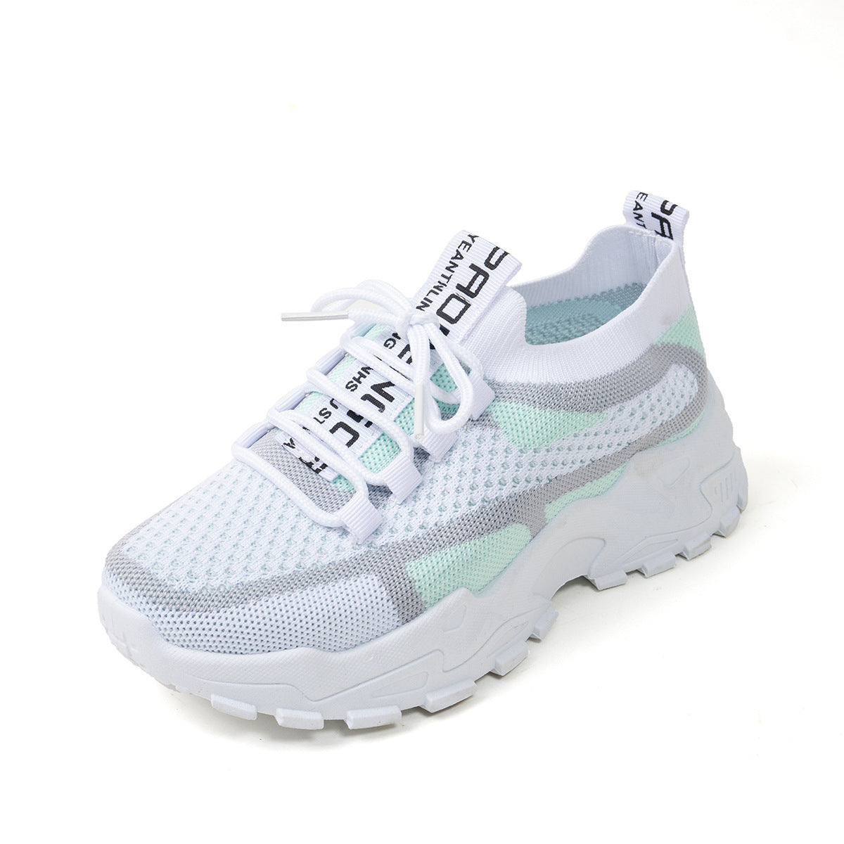 Women's Flyknit Breathable Running Trainers