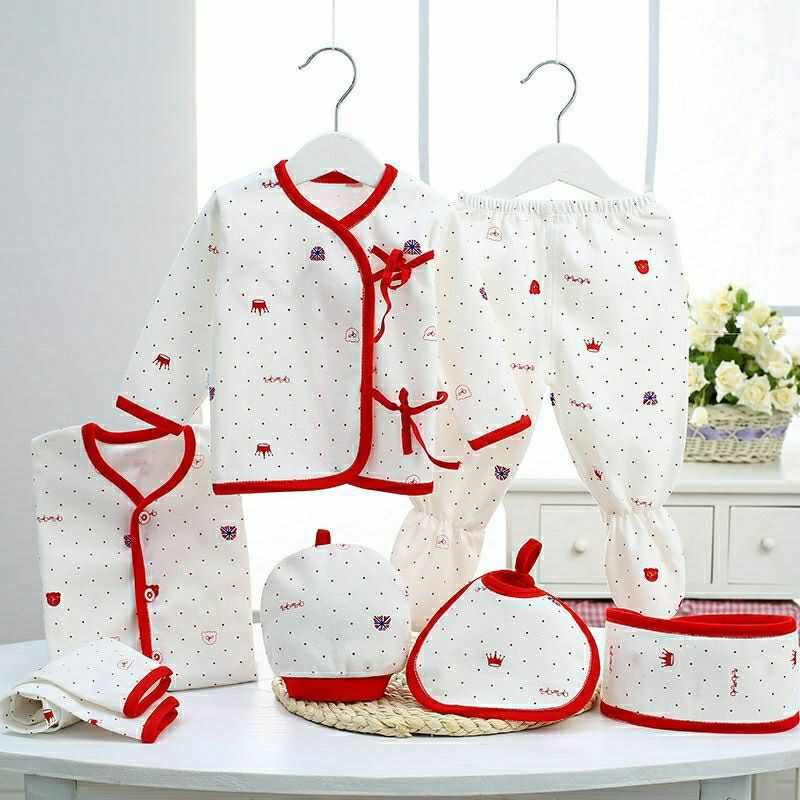 Pure Cotton Baby Gift Box Clothing Set