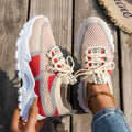 Women's Flyknit Breathable Running Trainers
