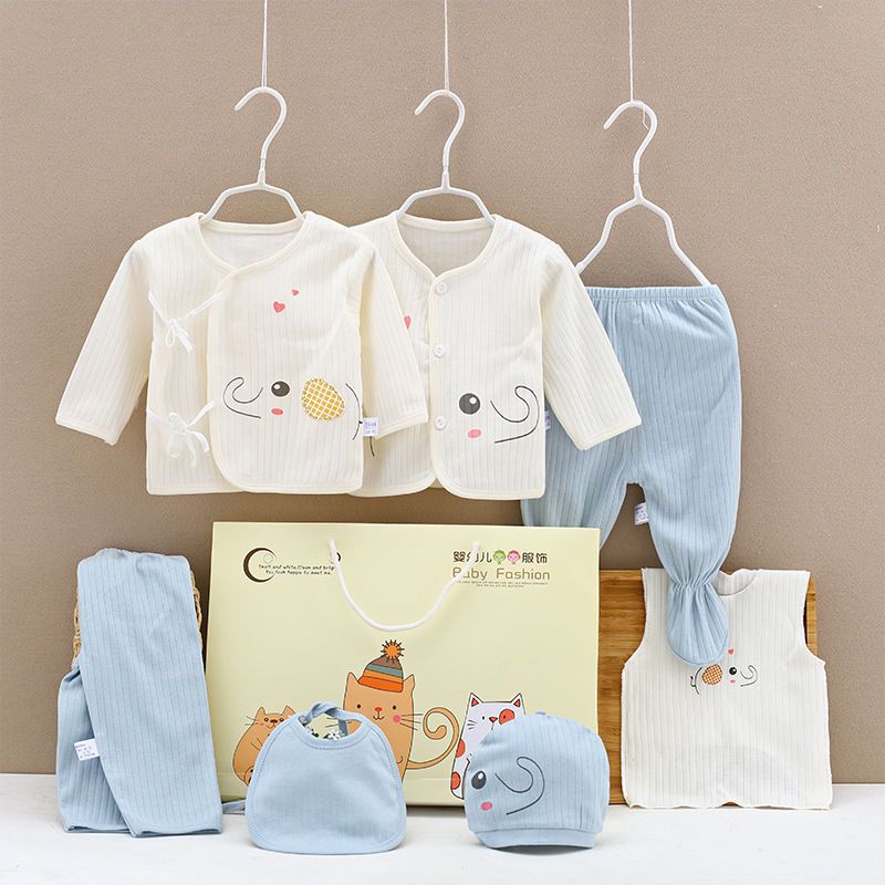 Pure Cotton Baby Gift Box Clothing Set
