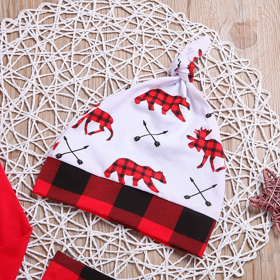 Baby Three-Piece Cotton Outfit