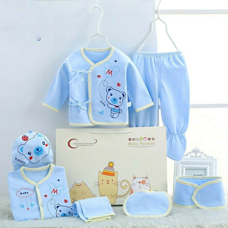 Pure Cotton Baby Gift Box Clothing Set