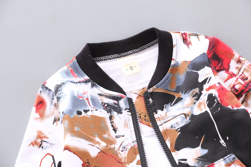 Boys' Three-Piece Autumn/Winter Outfit