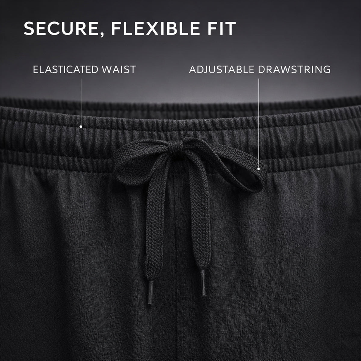Men's Cotton Lounge Bottoms – 2 Pack