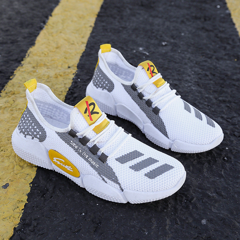 Men's Lightweight Breathable Running Trainers