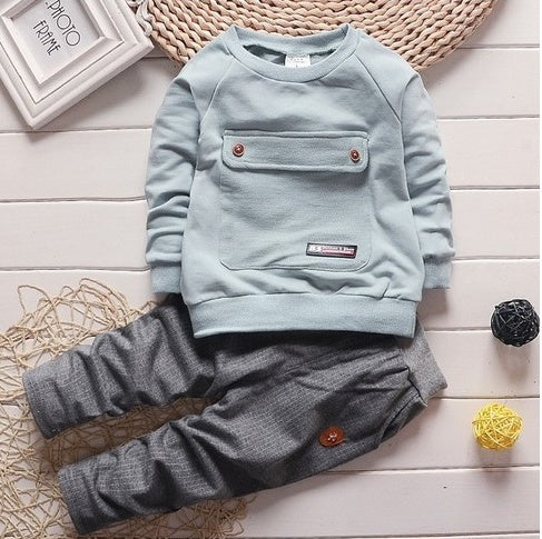 Toddler Sportswear Set (0–3 Years)