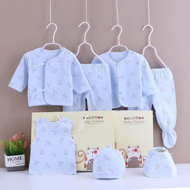 Pure Cotton Baby Gift Box Clothing Set