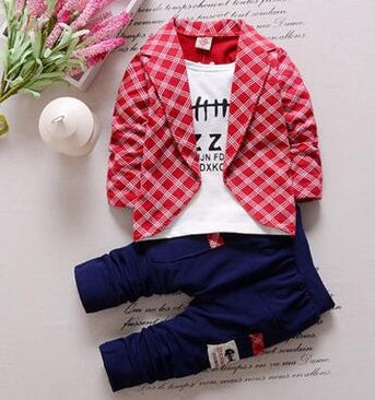 Toddler Sportswear Set (0–3 Years)