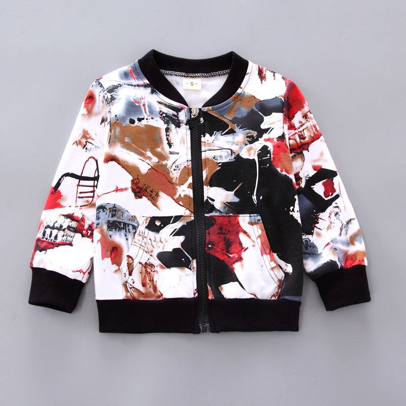Boys' Three-Piece Autumn/Winter Outfit