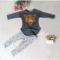 Children's Casual Two-Piece Summer Set