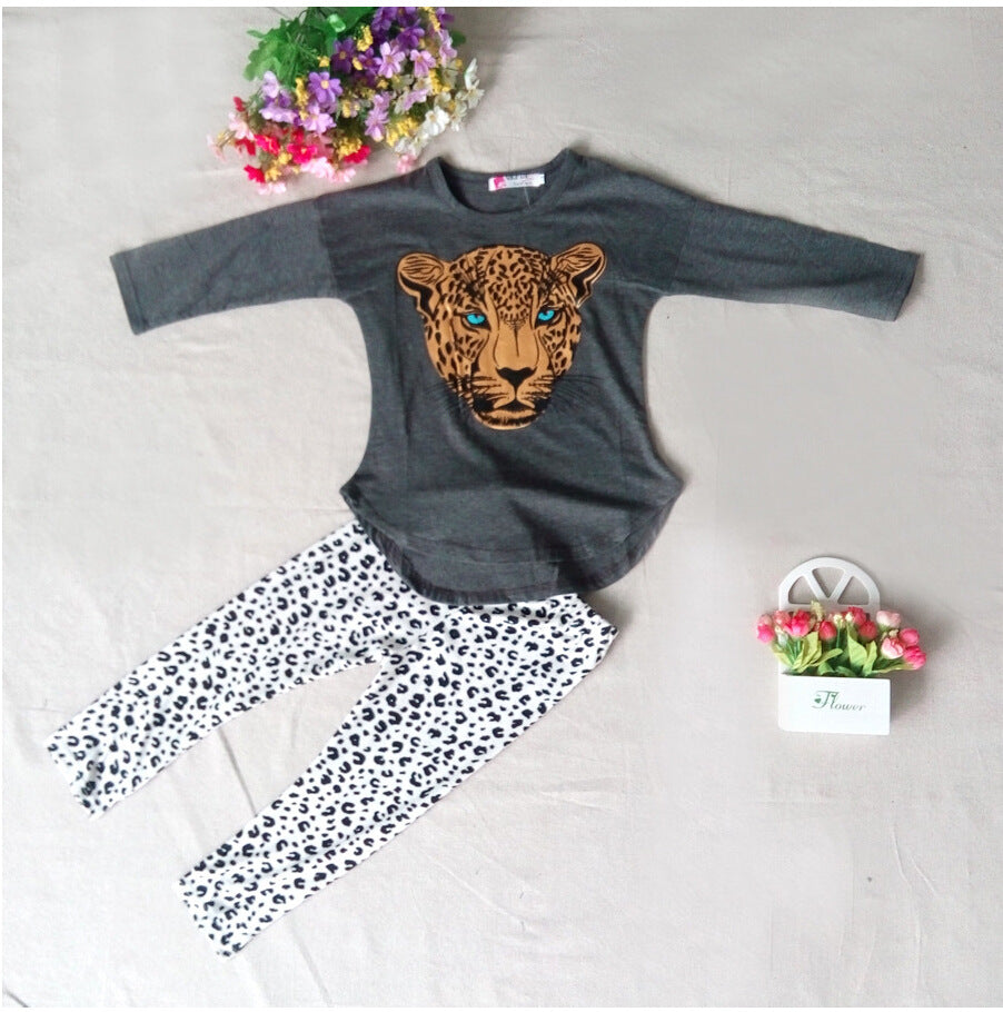 Children's Casual Two-Piece Summer Set