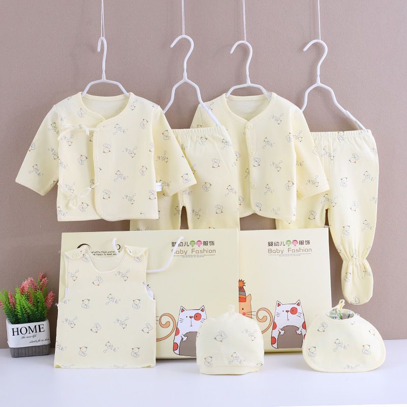 Pure Cotton Baby Gift Box Clothing Set