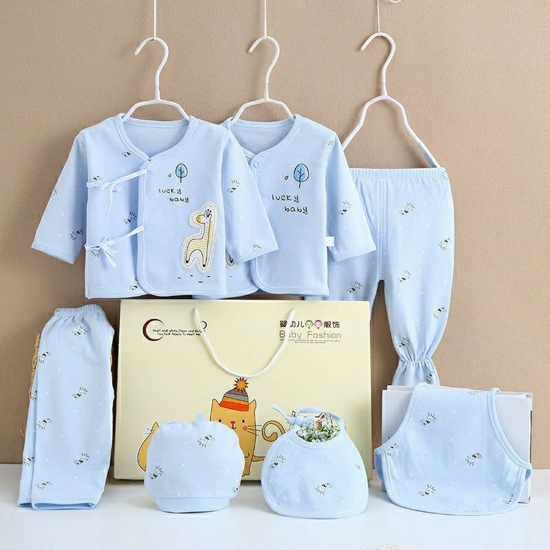 Pure Cotton Baby Gift Box Clothing Set