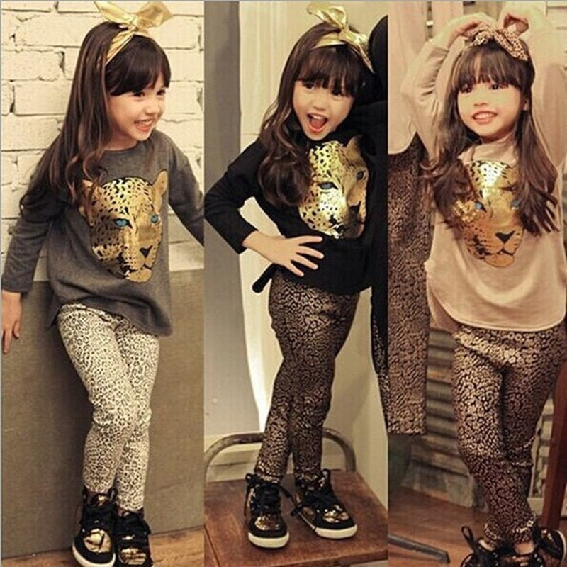 Children's Casual Two-Piece Summer Set