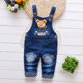Children's Cotton Denim Overalls