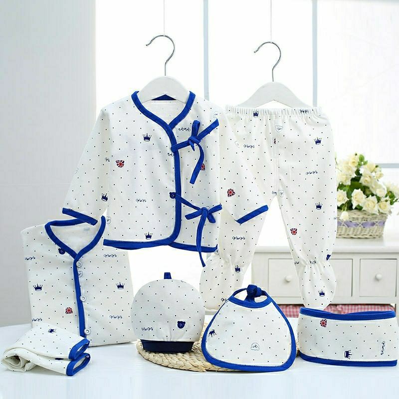 Pure Cotton Baby Gift Box Clothing Set