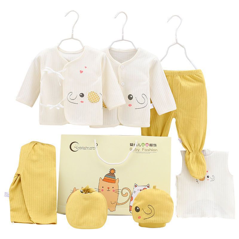 Pure Cotton Baby Gift Box Clothing Set