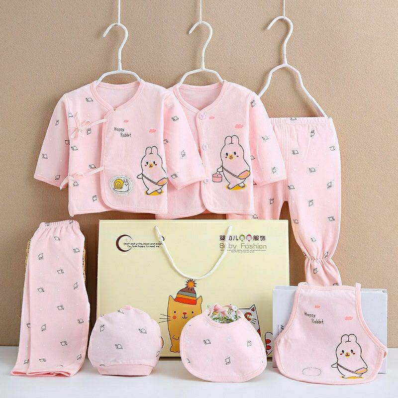 Pure Cotton Baby Gift Box Clothing Set