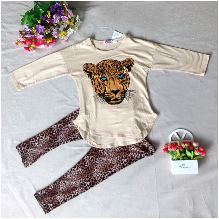 Children's Casual Two-Piece Summer Set