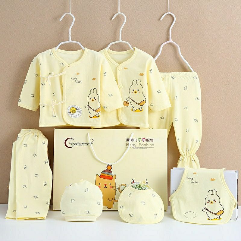 Pure Cotton Baby Gift Box Clothing Set