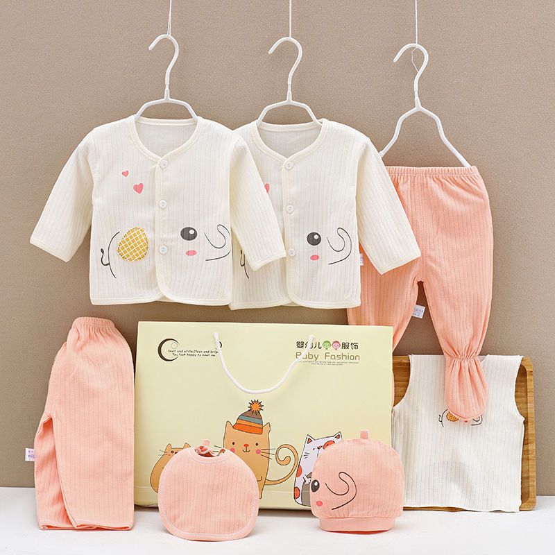 Pure Cotton Baby Gift Box Clothing Set