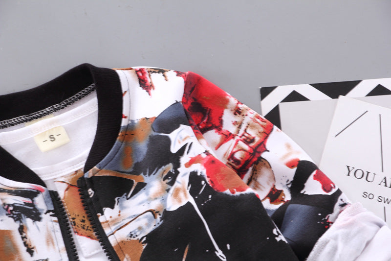 Boys' Three-Piece Autumn/Winter Outfit