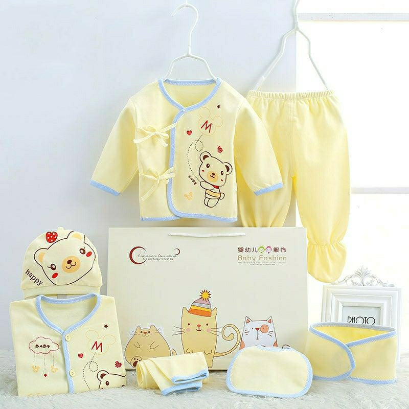 Pure Cotton Baby Gift Box Clothing Set